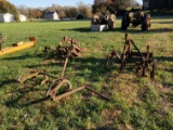 Set of 2 row cultivator for Farmall 300/350