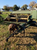 John Deere 1207 haybine w/rubber rolls