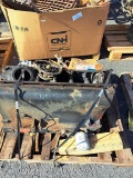 IH D 358 parts engine