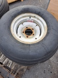 Implement  tires/rims 11L x14SL  2 xs$
