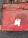 Case ih  1660 side shields  2 pc