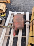 Ih 1420 rotor drive gear box