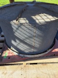 Case IH 1660 rotary air screen
