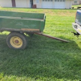 Flat bed Wagon with side board