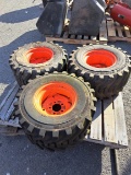3 Kubota  Bx series tires/rims