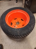 2 Kubota zero turn tires/rims