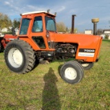 Allis Chalmer 7000 late, Black Belly.
