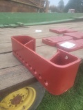 IH 10 hole front weight  bracket