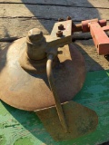 IH/McCormick Hiller assembly