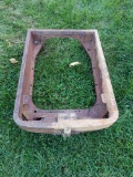 Cast iron grille for 806