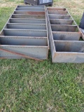 Storage shelves
