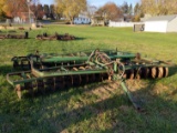 John Deere 14 ft transport disc