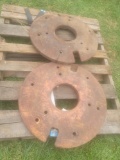 Ford commander 6000 rear wheel weights