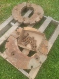 Ih rear splits