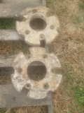 Super C front weight x2