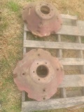 Super A rear wheels