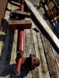 IH Combine steering axle made to be a tractor