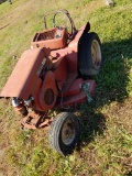 Parts wheel horse 1054 garden tractor