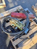 Case 7010 header valve C/IH  7010 valve