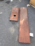 IH 1066 hood center piece's