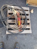 Hydraulic  hose & cylinder