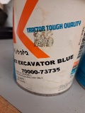 Kubota Excavator  blue paint