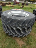 Kubota M series tire and rim