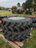 Case IH  tires and rims NEW