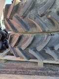Case IH tire/rims