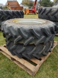 Case IH  tires/rims