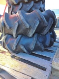 2 Kubota B series rear tires 12.4-16 Firestone