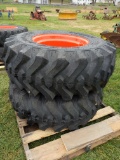 2 Kubota B and l series tires/rims assy NEW