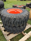2 Kubota b series tires/rims NEW
