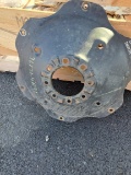 Case IH  485 rear dish