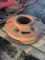 Rear wheel weights