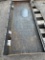 Skid steer quick attach plate