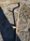 Old scythe