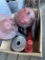 IH parts box lot