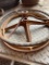 2 used IH steering wheels