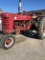 Farmall M tractor