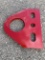 Farmall pulling plate