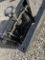 Tractor seat suspension