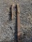 2 tractor drawbars