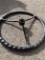 IH steering wheel, new