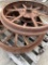 IHC steel front wheels