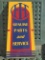 Reproduction IHC sign