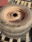 Grain drill wheels