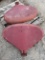 IH clamshell fenders