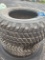 Lawn tractor tires