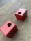 IH drawbar stop blocks